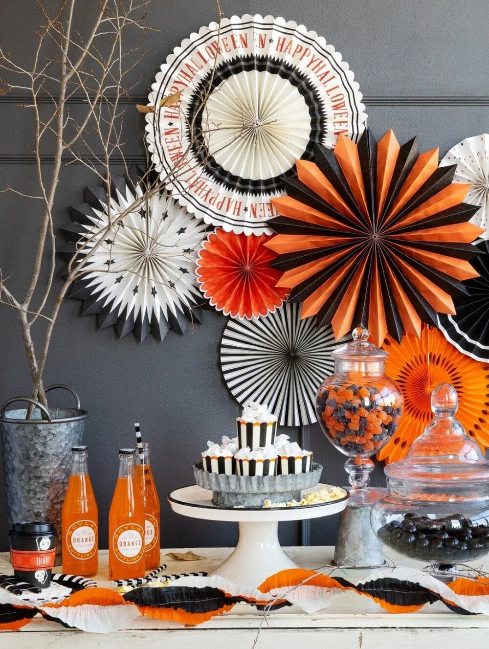 🎃 My Mind's Eye Halloween Party Fans 🎃